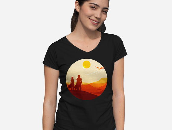 Into The Desert
