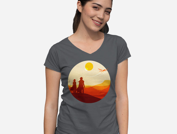 Into The Desert