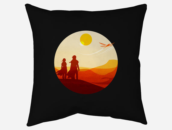 Into The Desert