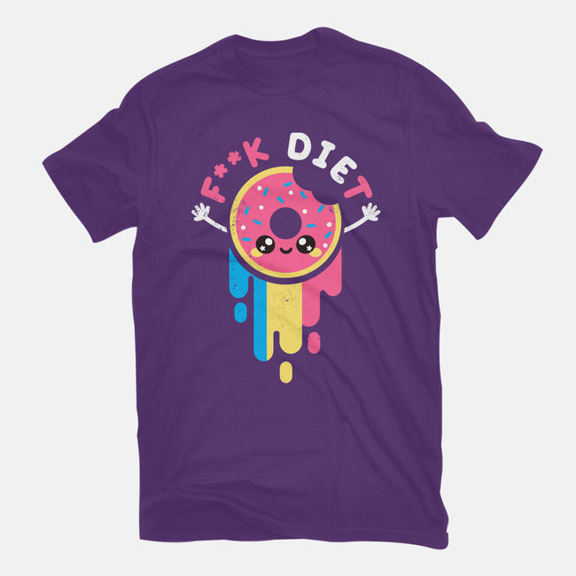Die Diet-womens fitted tee-NemiMakeit