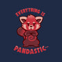 Sarcastic Pandastic-baby basic tee-TechraNova