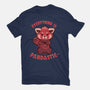 Sarcastic Pandastic-youth basic tee-TechraNova