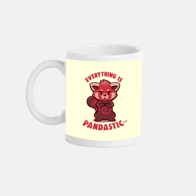 Sarcastic Pandastic-none glossy mug-TechraNova