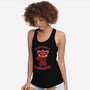 Sarcastic Pandastic-womens racerback tank-TechraNova