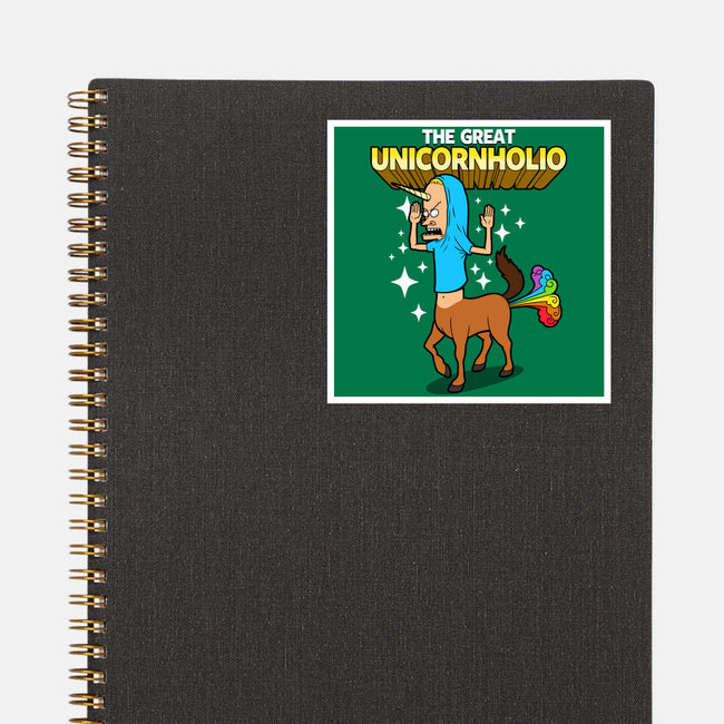 The Great Unicornholio-none glossy sticker-Boggs Nicolas