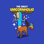 The Great Unicornholio-womens racerback tank-Boggs Nicolas