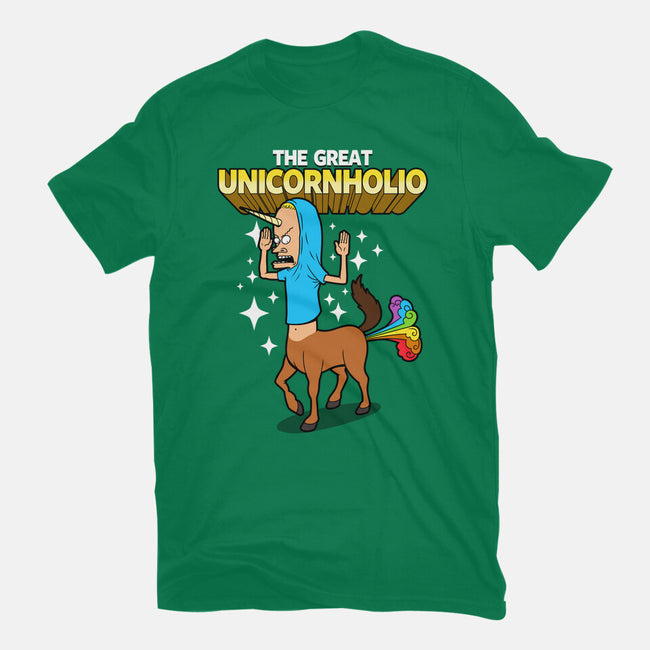 The Great Unicornholio-unisex basic tee-Boggs Nicolas