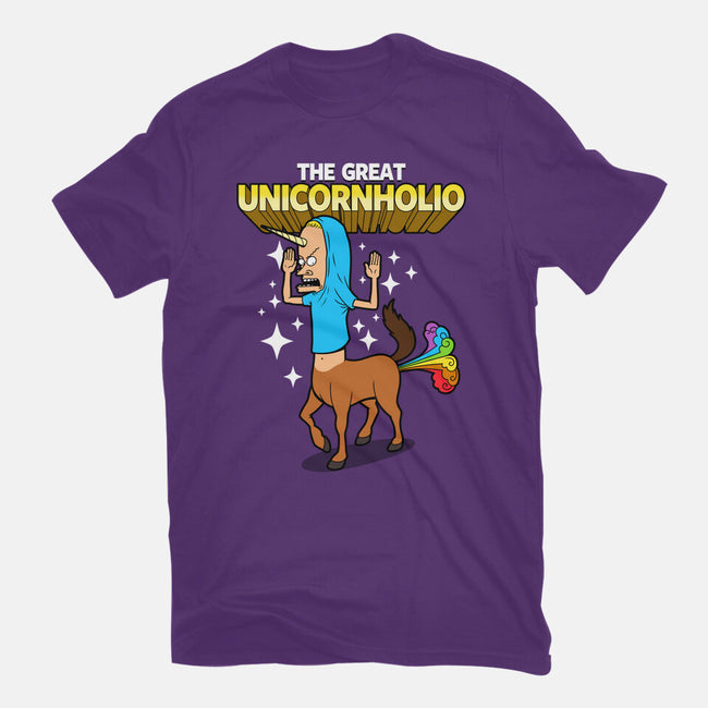 The Great Unicornholio-womens basic tee-Boggs Nicolas