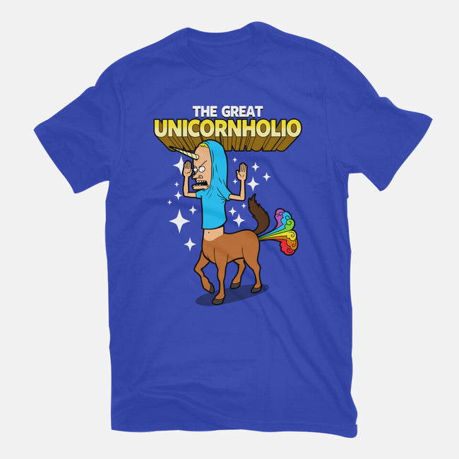 The Great Unicornholio-unisex basic tee-Boggs Nicolas