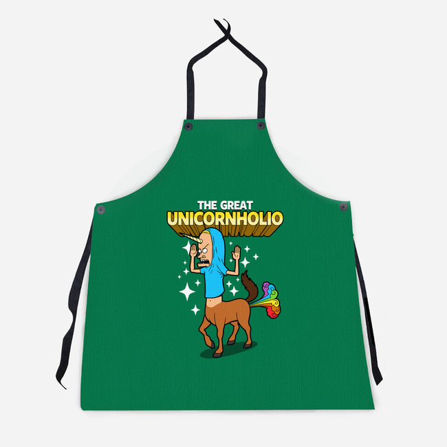 The Great Unicornholio-unisex kitchen apron-Boggs Nicolas