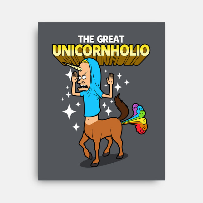 The Great Unicornholio-none stretched canvas-Boggs Nicolas