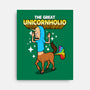 The Great Unicornholio-none stretched canvas-Boggs Nicolas