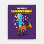The Great Unicornholio-none stretched canvas-Boggs Nicolas