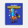 The Great Unicornholio-none stretched canvas-Boggs Nicolas