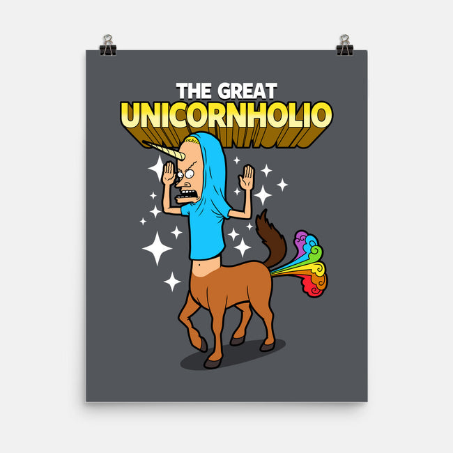 The Great Unicornholio-none matte poster-Boggs Nicolas