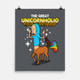 The Great Unicornholio-none matte poster-Boggs Nicolas