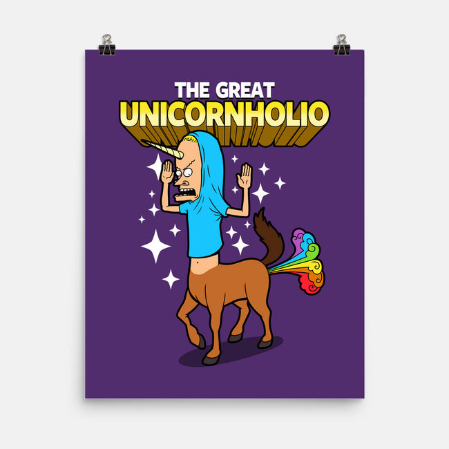 The Great Unicornholio-none matte poster-Boggs Nicolas
