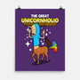 The Great Unicornholio-none matte poster-Boggs Nicolas