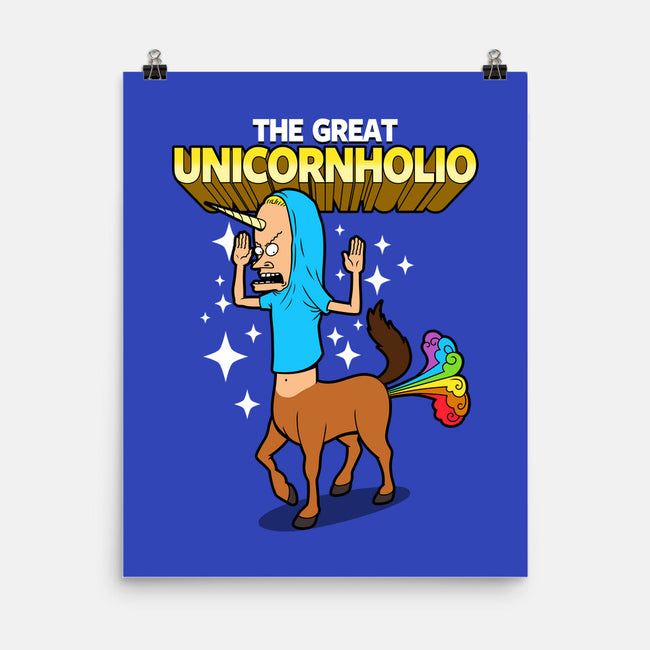 The Great Unicornholio-none matte poster-Boggs Nicolas