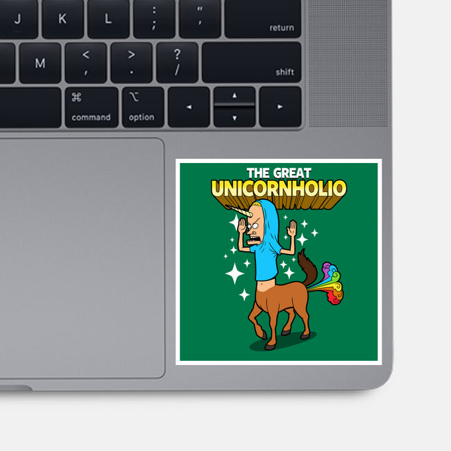 The Great Unicornholio-none glossy sticker-Boggs Nicolas