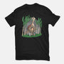 Littlefoot Park-youth basic tee-trheewood