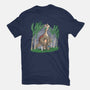 Littlefoot Park-youth basic tee-trheewood