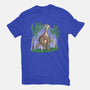 Littlefoot Park-youth basic tee-trheewood