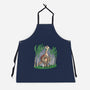 Littlefoot Park-unisex kitchen apron-trheewood