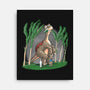 Littlefoot Park-none stretched canvas-trheewood