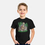 Littlefoot Park-youth basic tee-trheewood