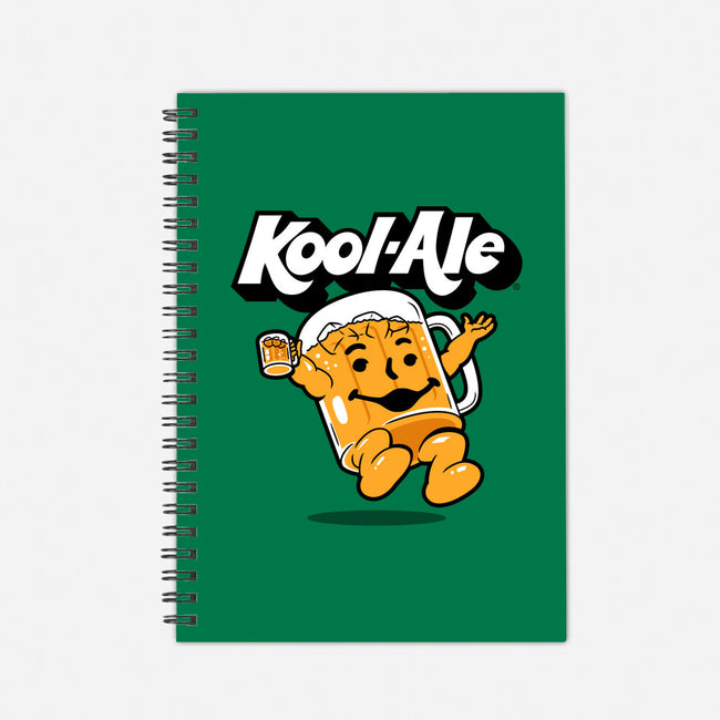 Kool Ale-none dot grid notebook-Boggs Nicolas