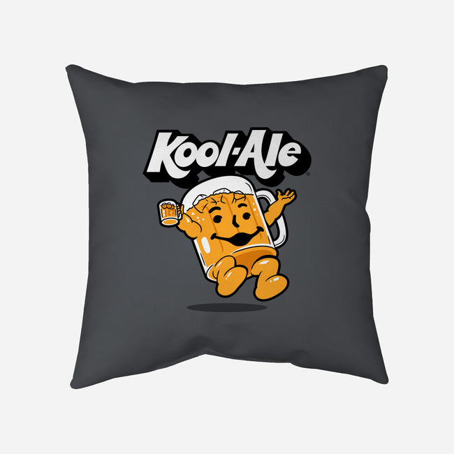 Kool Ale-none removable cover throw pillow-Boggs Nicolas