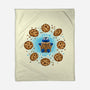 Cookie Force-none fleece blanket-Getsousa!