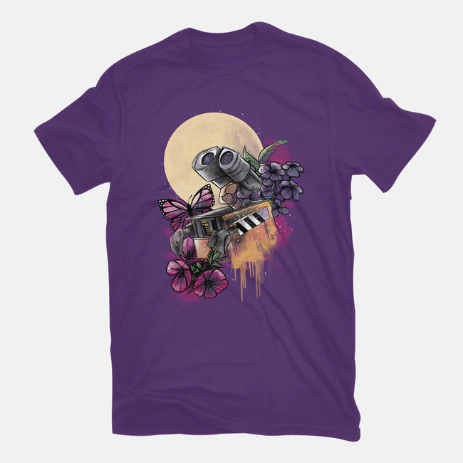 Moonlight Robot-youth basic tee-fanfabio