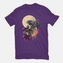 Moonlight Robot-youth basic tee-fanfabio