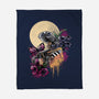 Moonlight Robot-none fleece blanket-fanfabio