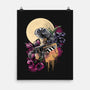 Moonlight Robot-none matte poster-fanfabio
