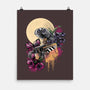 Moonlight Robot-none matte poster-fanfabio