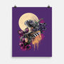 Moonlight Robot-none matte poster-fanfabio