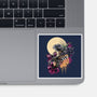 Moonlight Robot-none glossy sticker-fanfabio