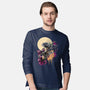 Moonlight Robot-mens long sleeved tee-fanfabio