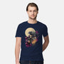 Moonlight Robot-mens premium tee-fanfabio