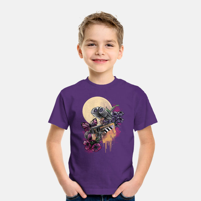 Moonlight Robot-youth basic tee-fanfabio