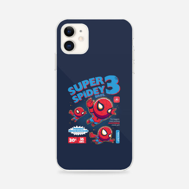 Super Spidey Bros-iphone snap phone case-yumie