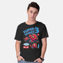 Super Spidey Bros-mens basic tee-yumie