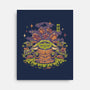 Zen Child-none stretched canvas-eduely