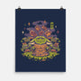 Zen Child-none matte poster-eduely