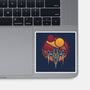 N1-WZRD-none glossy sticker-teesgeex