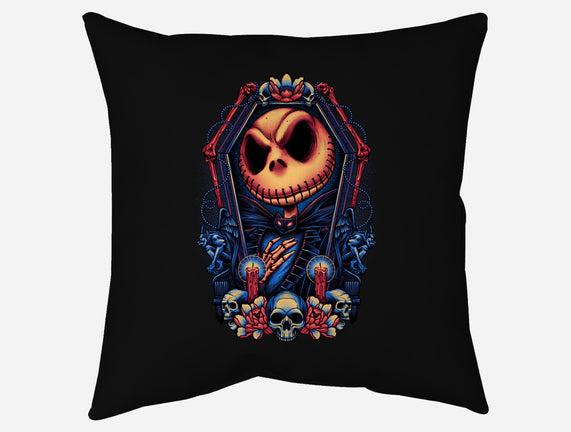 All Hail The Pumpkin King