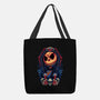 All Hail The Pumpkin King-none basic tote-glitchygorilla